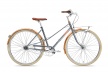 Велосипед городской женский Creme Caferacer Lady Doppio (2021) / Серый