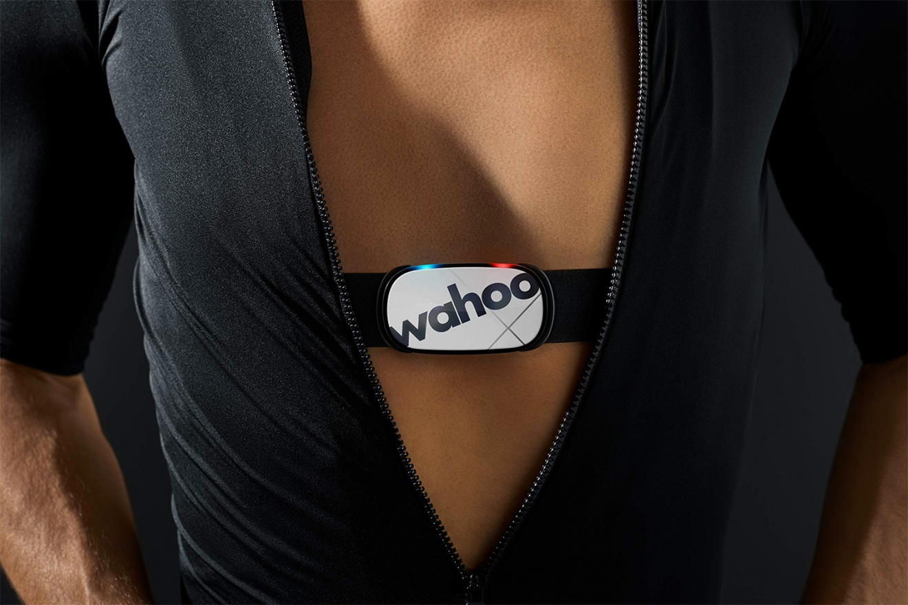Велосипедные пульсометр wahoo tickr x 2, нагрудный купить в интернет ...