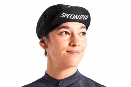 Кепка велосипедная Specialized Cycling Cap Light / Черная с логотипом
