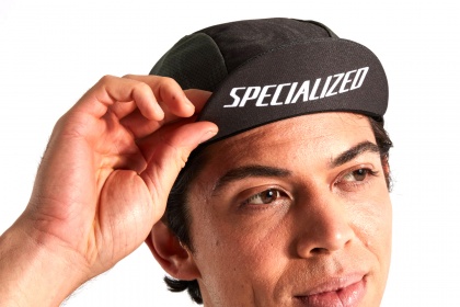 Кепка велосипедная Specialized Cycling Cap Light / Зеленая с логотипом