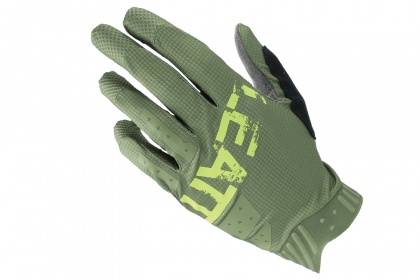 Велоперчатки Leatt MTB 1.0 GripR, длинный палец / Зеленые