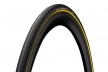 Велопокрышка Continental Ultra Sport III Folding, 28 дюймов / Черно-желтая