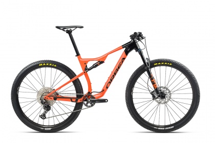 Велосипед горный Orbea Oiz H30 (2021) / Оранжевый
