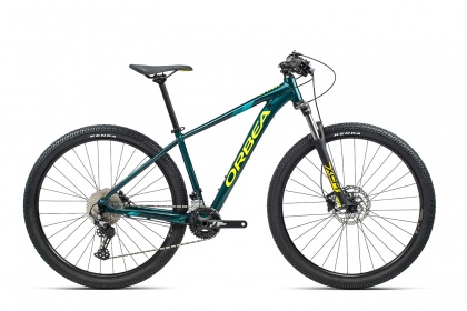 Велосипед горный Orbea MX 29 30 (2021) / Зеленый