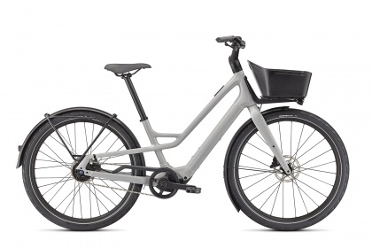Электровелосипед городской Specialized Turbo Como SL 4.0 (2021) / Серый