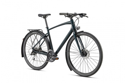Велосипед дорожный Specialized Sirrus 2.0 EQ (2022) / Зеленый