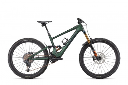 belt drive electric mountain bike