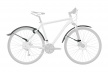 Крылья велосипедные SKS Veloflexx 65, комплект, для 26-27.5 дюймов