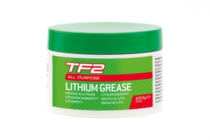 Смазка универсальная Weldtite TF2 Lithium Grease, литиевая / 100 грамм