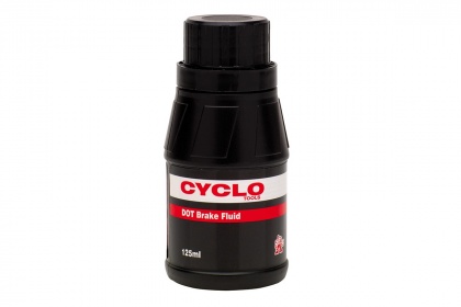 Тормозная жидкость Weldtite Cyclo Hyrdaulic Brake Fluid DOT 5.1, 125 мл