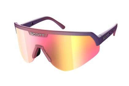 Очки Scott Sport Shield / Supersonic Black Drift Purple Pink Chrome