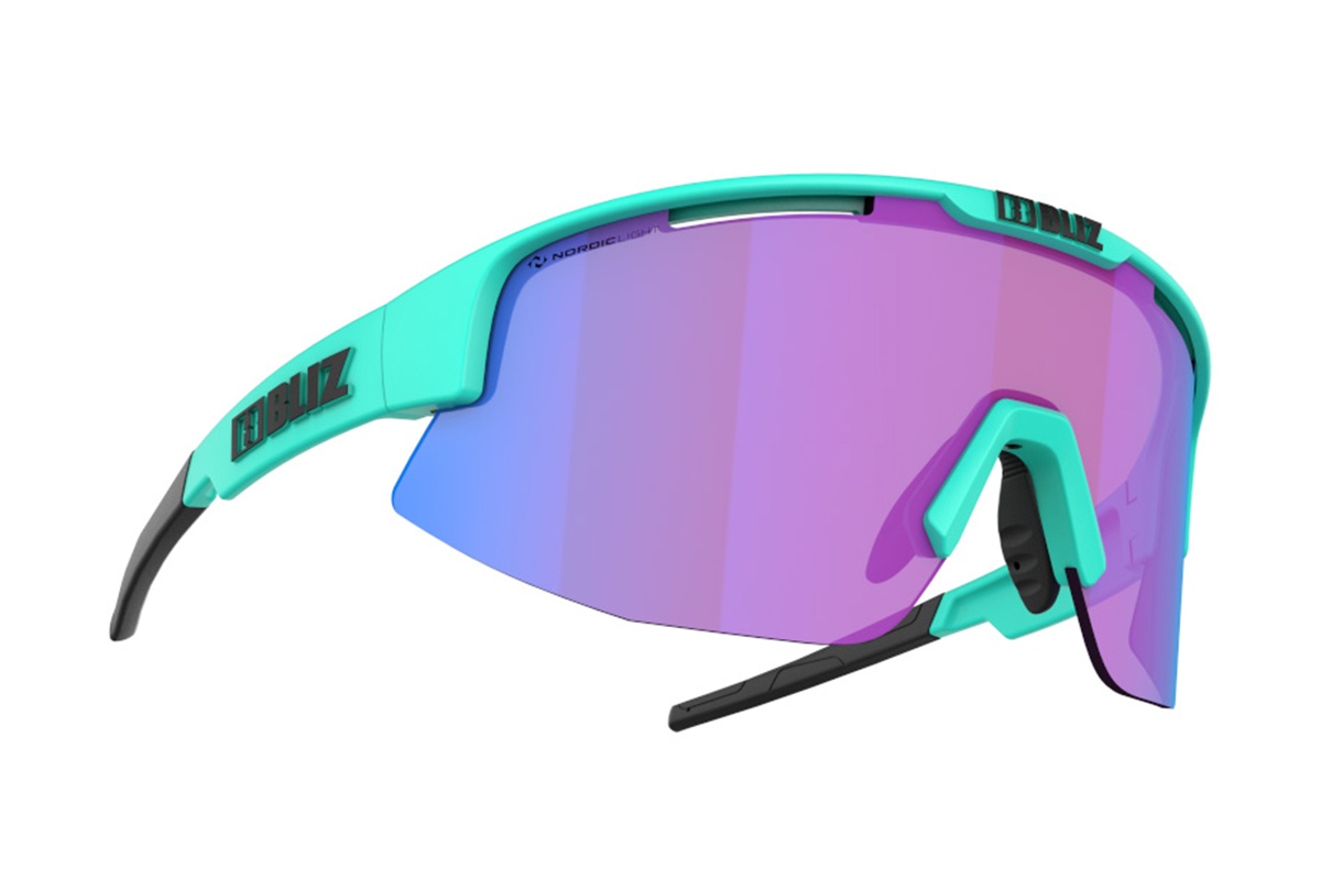 Очки Bliz Matrix Nano Nordic Light / Turquoise, Begonia Violet & Blue ...