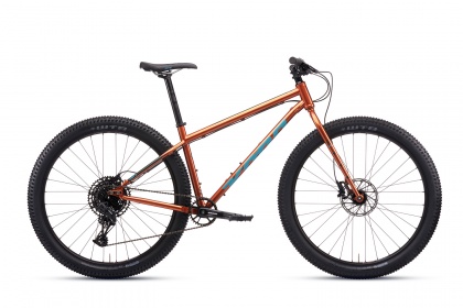 Велосипед горный Kona Unit X (2021) / Коричневый
