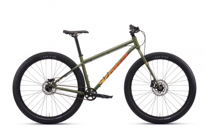 Велосипед горный Kona Unit (2021) / Зеленый