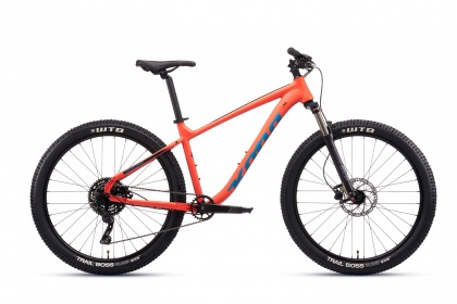 Велосипед горный Kona Fire Mountain (2021) / Оранжевый
