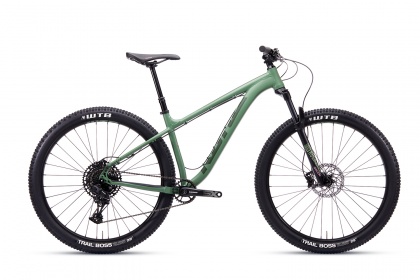 Велосипед горный Kona Honzo (2021) / Зеленый