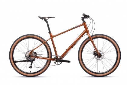 Велосипед дорожный Kona Dew Plus (2021) / Коричневый