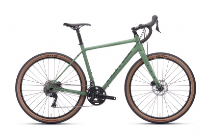 Велосипед гравийный Kona Rove NRB DL (2020) / Зеленый