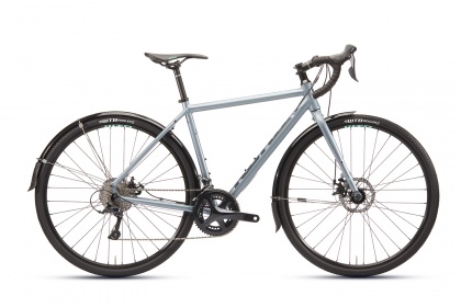 Велосипед гравийный Kona Rove DL (2020) / Серый