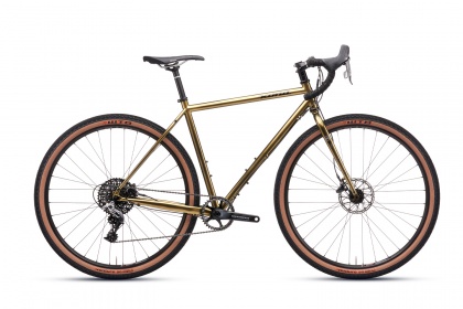 Велосипед туристический Kona Sutra LTD (2021) / Золотистый