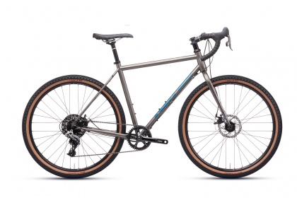 Велосипед гравийный Kona Rove DL (2021) / Серый