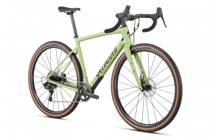 Велосипед гравийный Specialized Diverge Sport Carbon (2022) / Зеленый