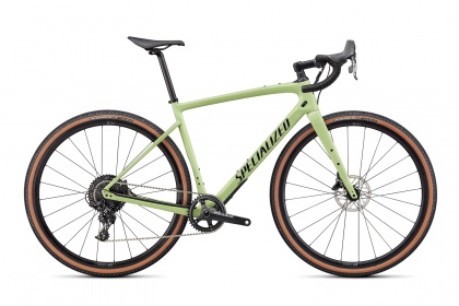 Велосипед гравийный Specialized Diverge Sport Carbon (2022) / Зеленый
