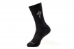 Носки Specialized Soft Air Tall Sock / Черно-серые
