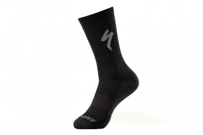 Носки Specialized Soft Air Tall Sock / Черно-серые