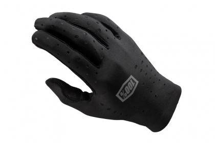 Велоперчатки 100% Sling Glove, длинный палец / Черные