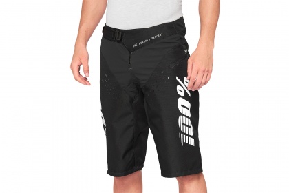 Велошорты 100% R-Core Shorts / Черный