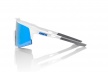 Очки 100% Speedcraft / Matte White HIPER Blue Multilayer Mirror