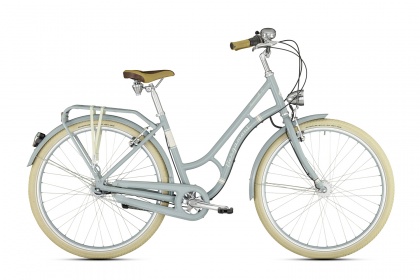 Велосипед прогулочный женский Bergamont Summerville N7 CB (2021) / Голубой