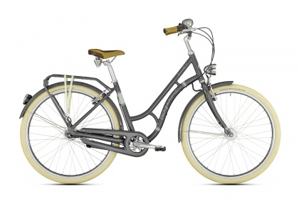 Велосипед прогулочный женский Bergamont Summerville N7 CB (2021) / Серый