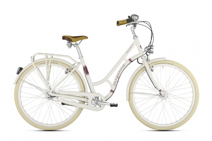 Велосипед прогулочный женский Bergamont Summerville N7 FH (2021) / Белый