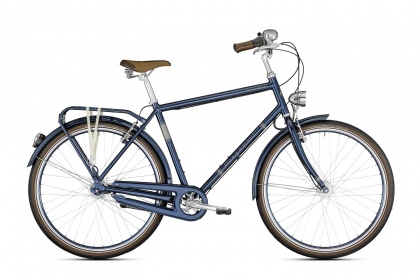 Велосипед прогулочный Bergamont Summerville N7 FH (2021) / Синий