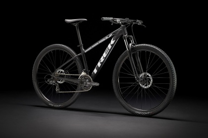 Велосипед горный Trek Marlin 4 (2022) / Черный