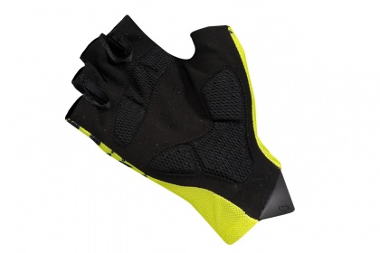 Велоперчатки Scott RC Team, короткий палец / Желтые