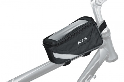 Велосумка на раму KLS Brick / Черная