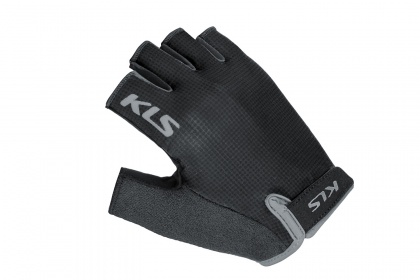 Велоперчатки KLS Factor, короткий палец / Черный