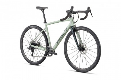 Велосипед гравийный Specialized Diverge Comp E5 (2022) / Зеленый