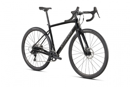 Велосипед гравийный Specialized Diverge Comp E5 (2022) / Черный
