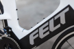 Велосипед для триатлона Felt IA14 / Бело-голубой