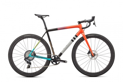 Велосипед гравийный Specialized Crux Pro (2022) / Оранжевый