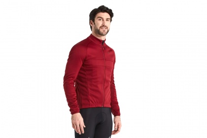 Велокуртка Specialized RBX Softshell Jacket / Бордовая