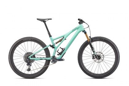 Велосипед горный Specialized Stumpjumper Pro (2022) / Зеленый