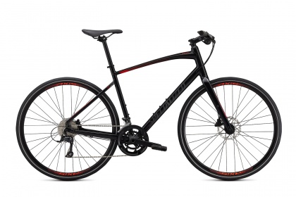 Велосипед дорожный Specialized Sirrus 3.0 (2022) / Черный