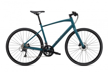 Велосипед дорожный Specialized Sirrus 3.0 (2022) / Бирюзовый