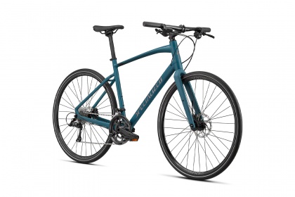 Велосипед дорожный Specialized Sirrus 3.0 (2022) / Бирюзовый
