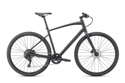 Велосипед дорожный Specialized Sirrus X 3.0 (2022) / Черный
